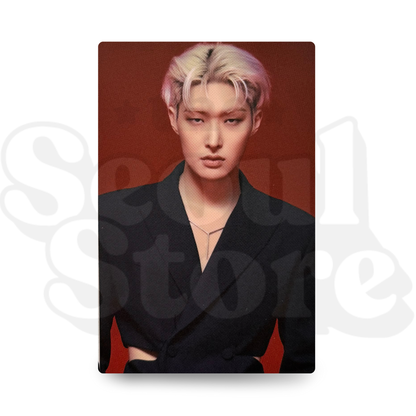 [PHOTOCARD] ATEEZ - GOLDEN HOUR: PART.2 (QR PC)