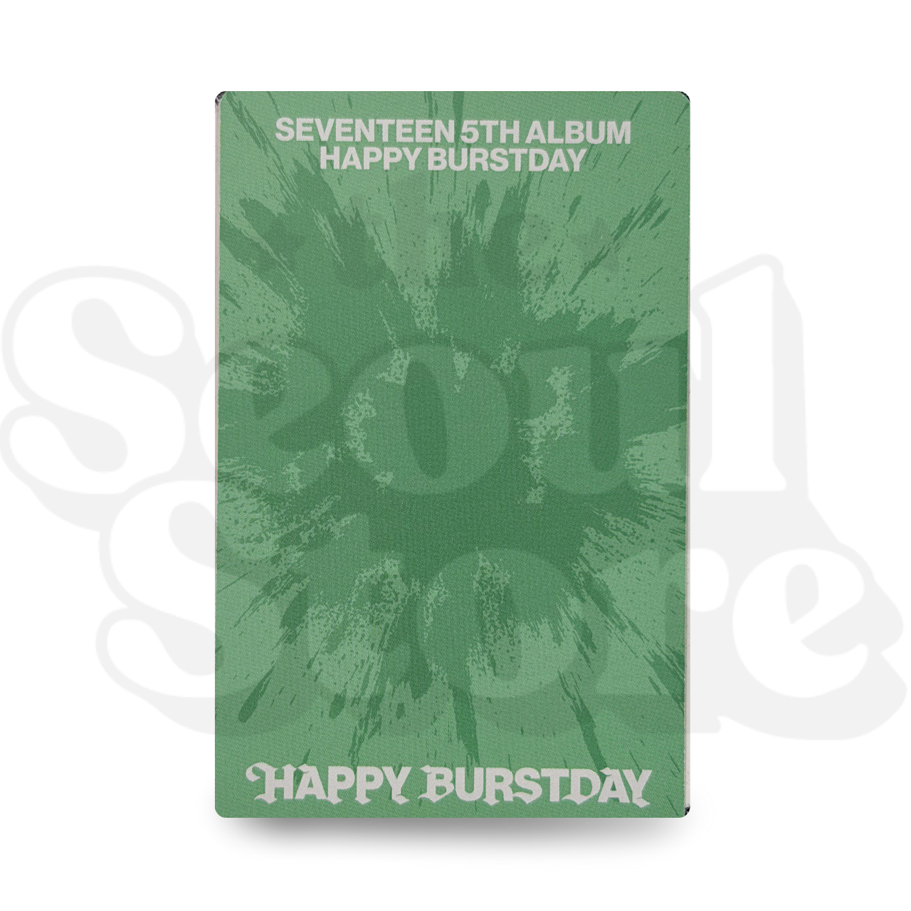 [PHOTOCARD] SEVENTEEN - HAPPY BURSTDAY (WEVERSE ALBUM)