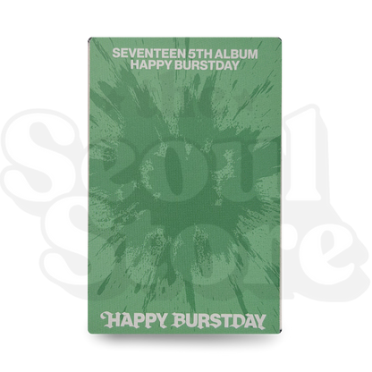 [PHOTOCARD] SEVENTEEN - HAPPY BURSTDAY (WEVERSE ALBUM)