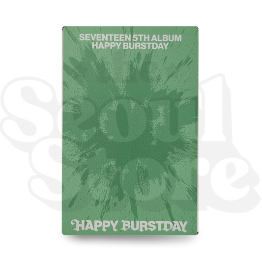 [PHOTOCARD] SEVENTEEN - HAPPY BURSTDAY (WEVERSE ALBUM)