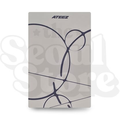 [PHOTOCARD] ATEEZ - GOLDEN HOUR PART.4 (POCAALBUM)