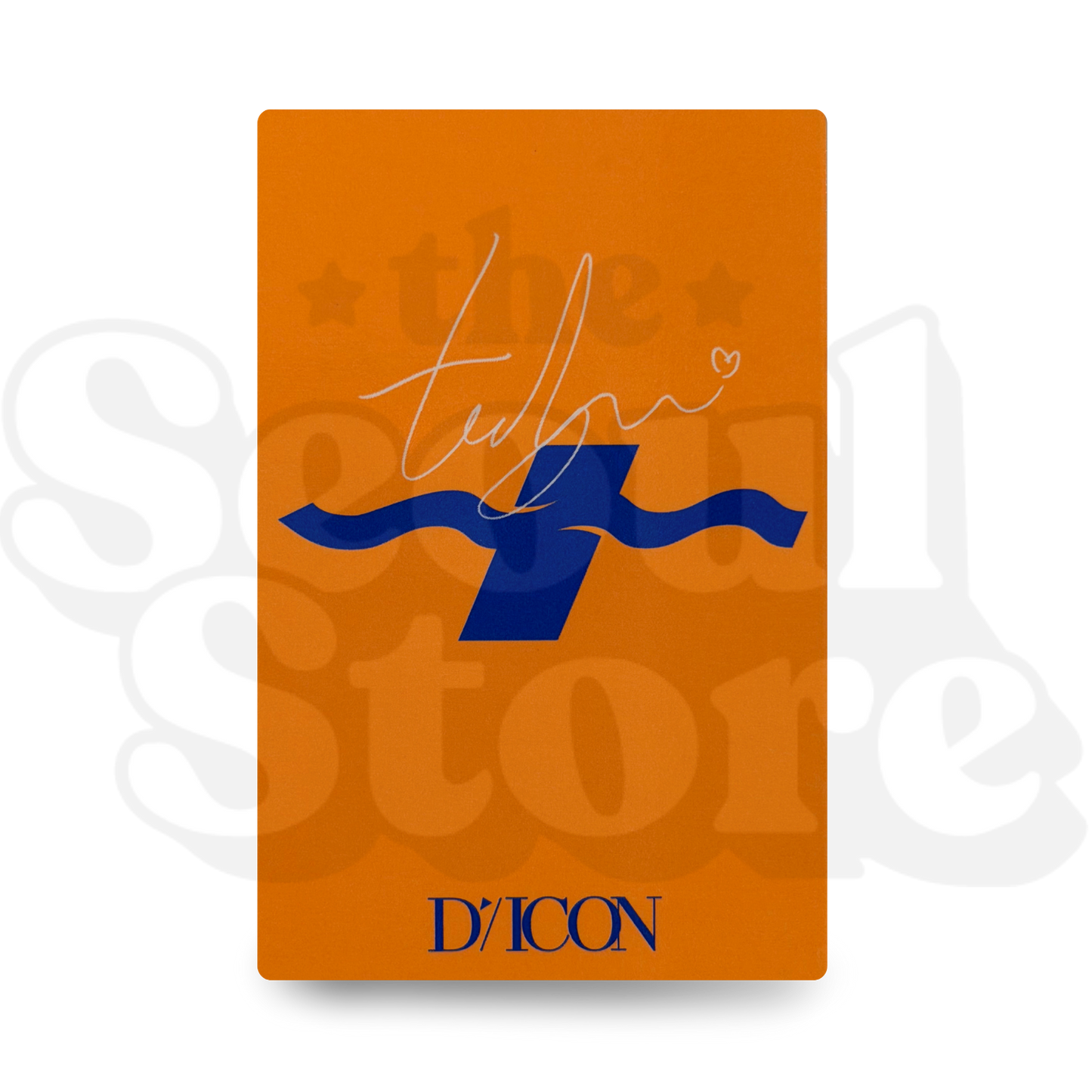 [PHOTOCARD] TXT - DICON VER. TAEHYUN