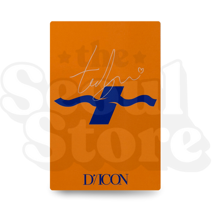 [PHOTOCARD] TXT - DICON VER. TAEHYUN