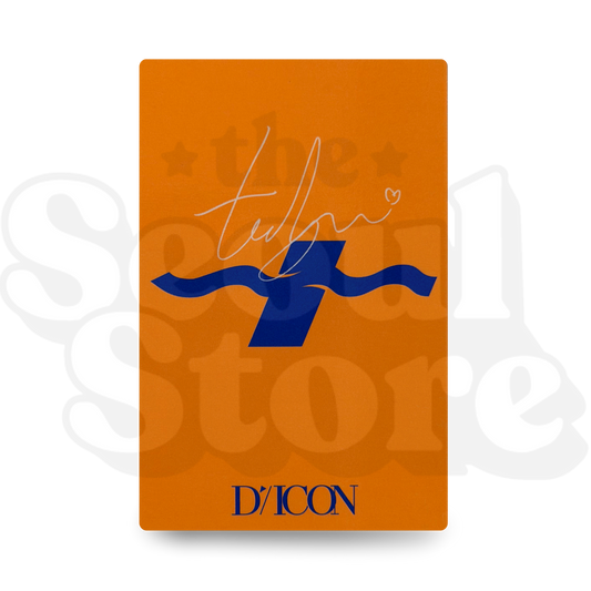 [PHOTOCARD] TXT - DICON VER. TAEHYUN