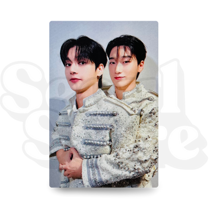 [PHOTOCARD] ATEEZ - GOLDEN HOUR PART.2 (EUROPE MAKESTAR LUCKY DRAW)