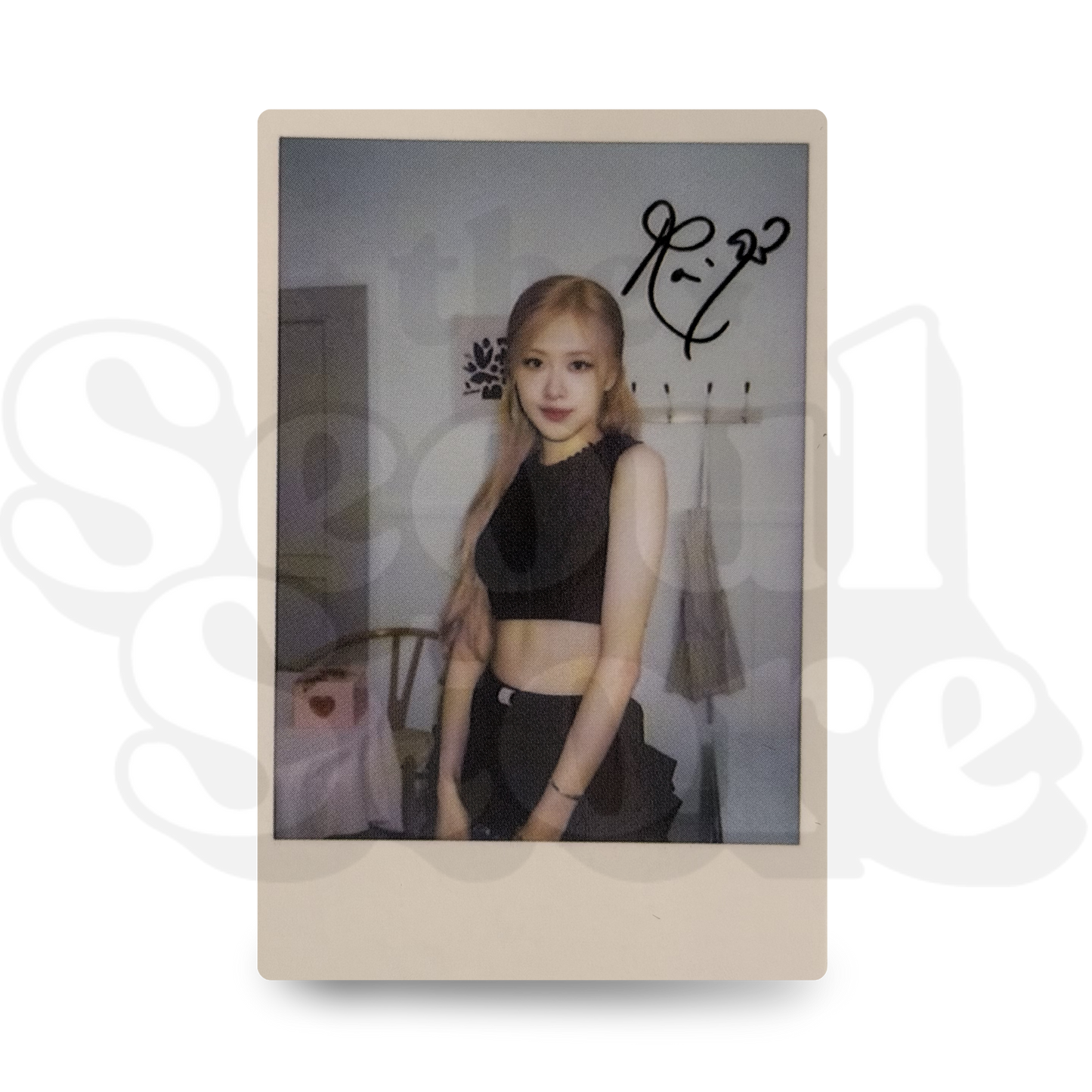 [PHOTOCARD] BLACKPINK - BLACKPINK VALENTINE VER.3