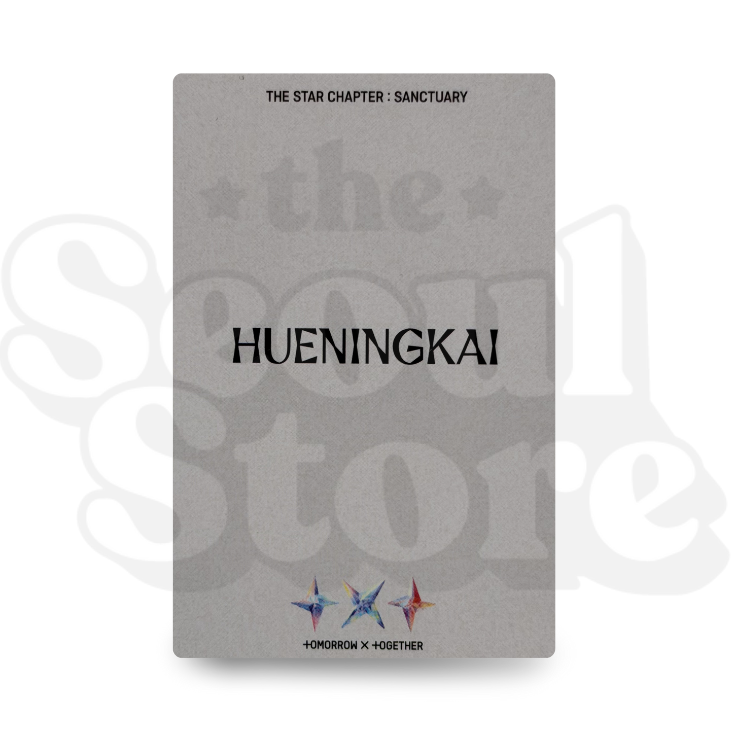 [PHOTOCARD] TXT - THE STAR CHAPTER: SANCTUARY