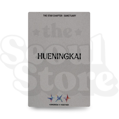 [PHOTOCARD] TXT - THE STAR CHAPTER: SANCTUARY