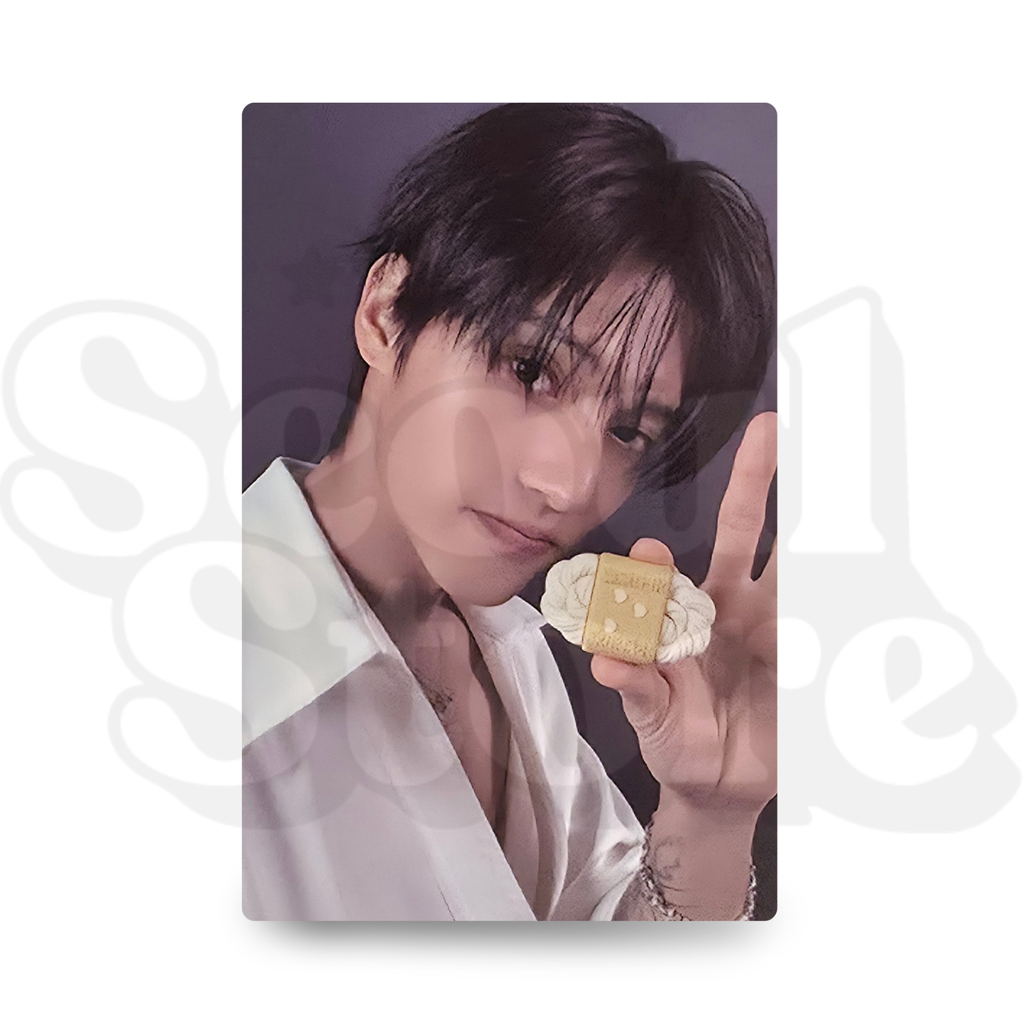 [PHOTOCARD] ATEEZ - GOLDEN HOUR PART.4 (P.O.B PHOTOBOOK TOKTOQ)