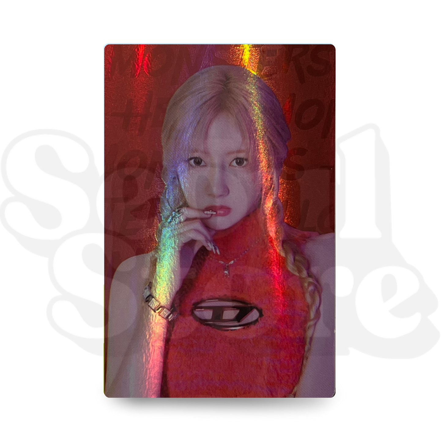 [PHOTOCARD] BABYMONSTER - HELLO MONSTERS 1ST WORLD TOUR VER.7