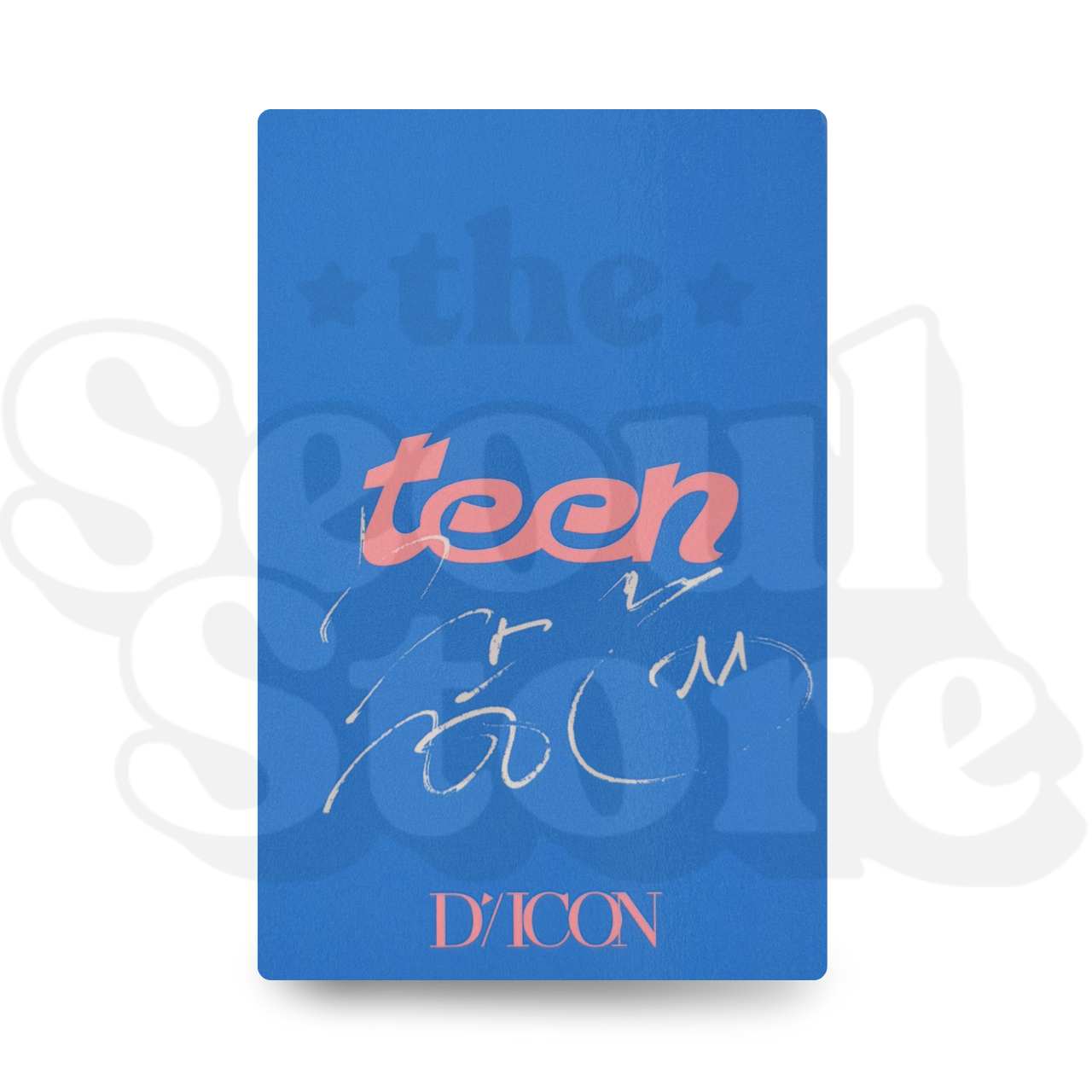 [PHOTOCARD] SEVENTEEN - DICON VER. SEUNGKWAN