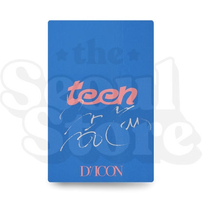 [PHOTOCARD] SEVENTEEN - DICON VER. SEUNGKWAN