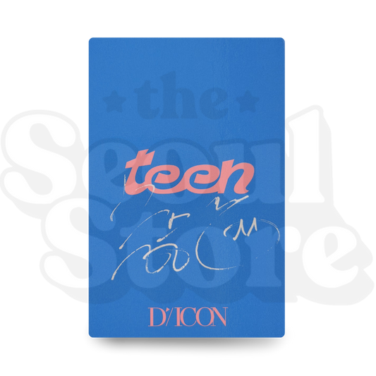 [PHOTOCARD] SEVENTEEN - DICON VER. SEUNGKWAN