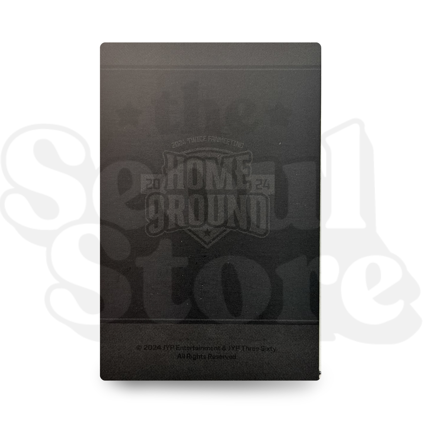 [PHOTOCARD] TWICE - HOMEGROUND TWICE FANMEETING (SANA VER)