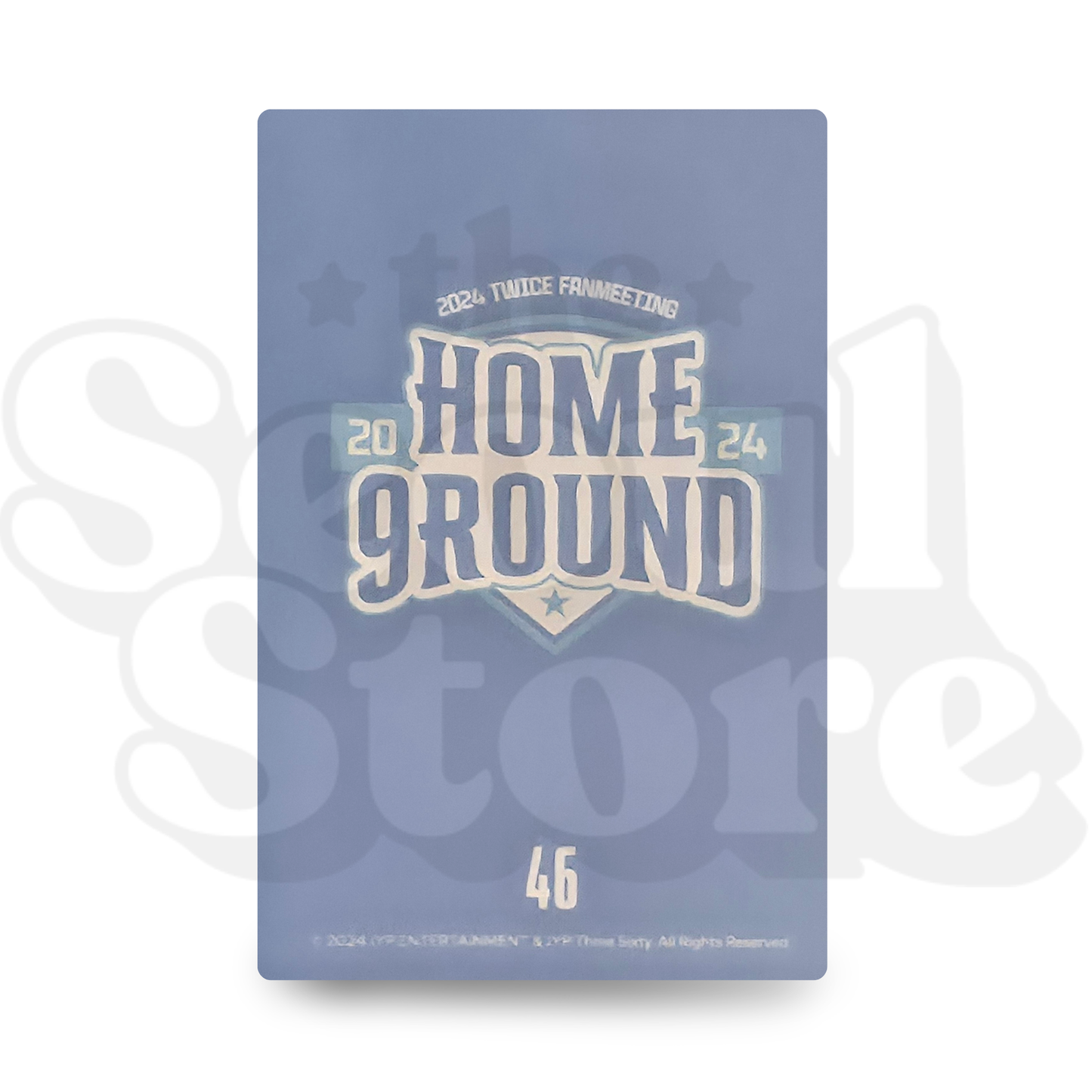 [PHOTOCARD] TWICE - HOMEGROUND TWICE FANMEETING (GROUP VER)