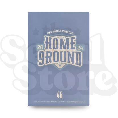 [PHOTOCARD] TWICE - HOMEGROUND TWICE FANMEETING (GROUP VER)