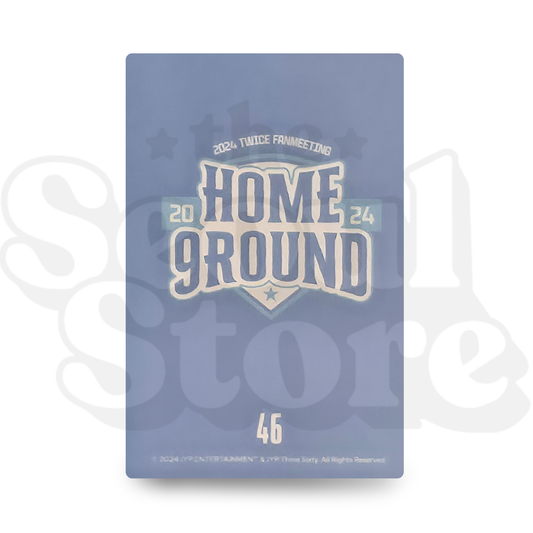 [PHOTOCARD] TWICE - HOMEGROUND TWICE FANMEETING (GROUP VER)
