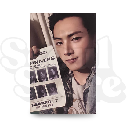 [PHOTOCARD] ENHYPEN - THE SIN:VANISH (WEVERSE ALBUM) QR