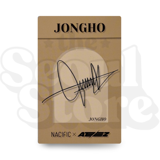 [PHOTOCARD] ATEEZ - NACIFIC X ATEEZ