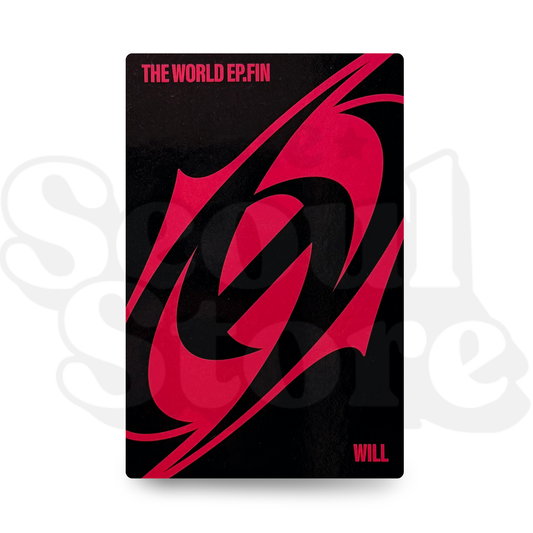 [PHOTOCARD] ATEEZ - THE WORLD: EP.FIN:WILL