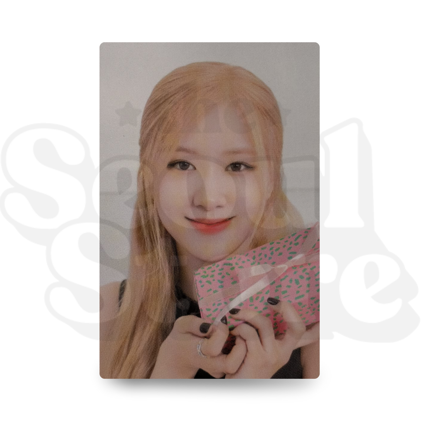 [PHOTOCARD] BLACKPINK - BLACKPINK VALENTINE VER.2