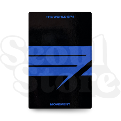 [PHOTOCARD] ATEEZ - THE WORLD EP.1: MOVEMENT