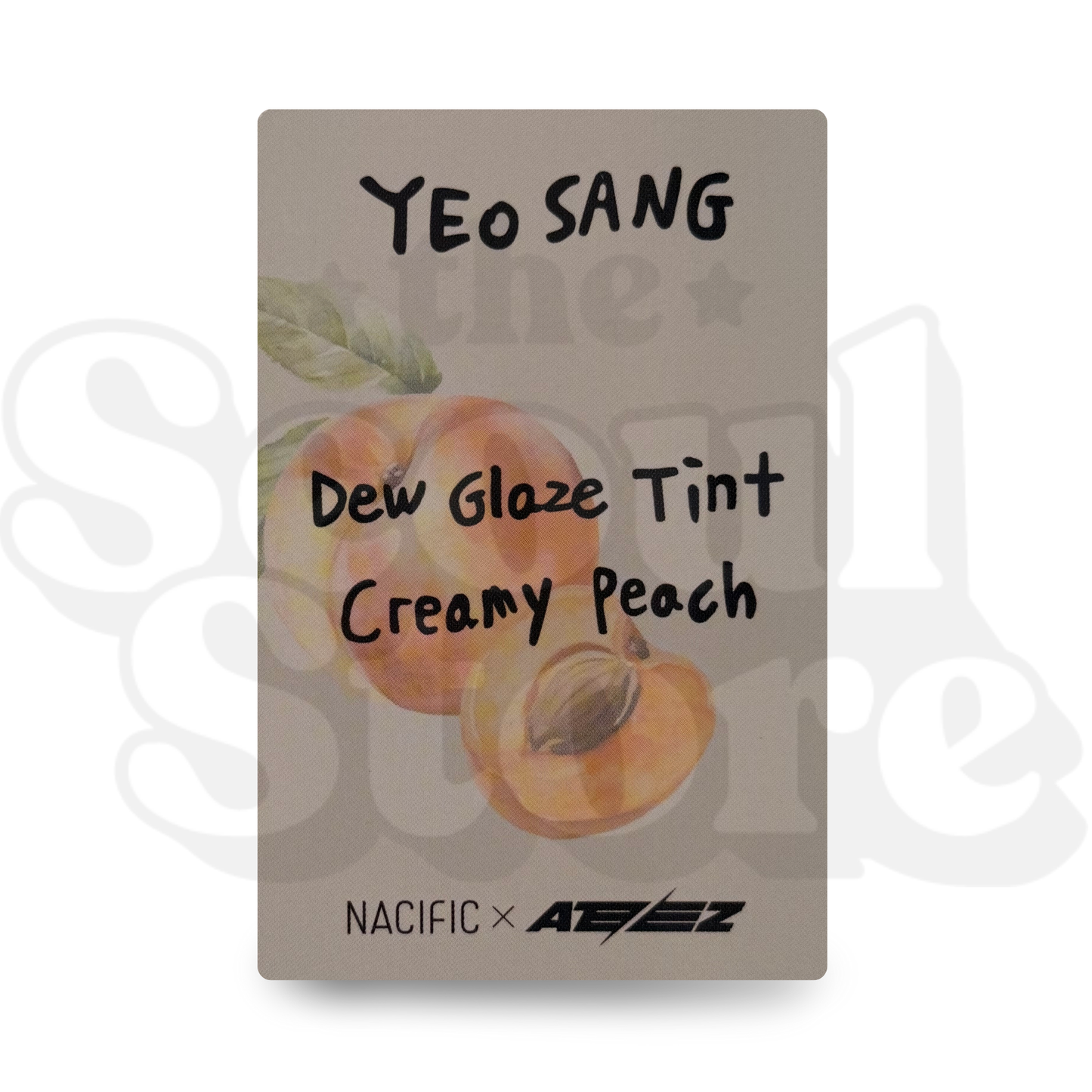 [PHOTOCARD] ATEEZ - NACIFIC X ATEEZ