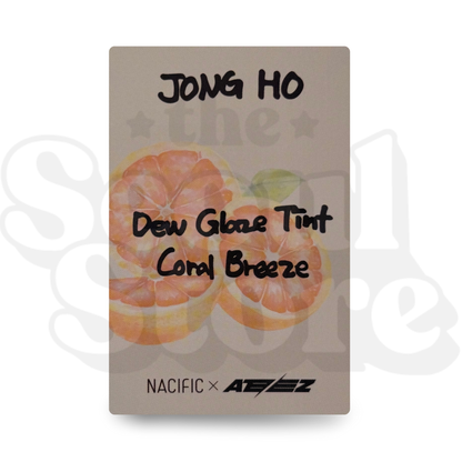 [PHOTOCARD] ATEEZ - NACIFIC X ATEEZ