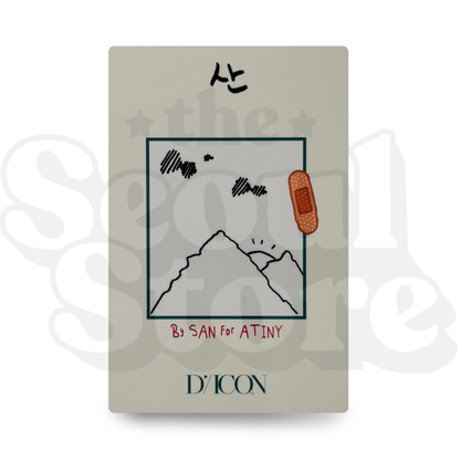 [PHOTOCARD] ATEEZ - DICON
