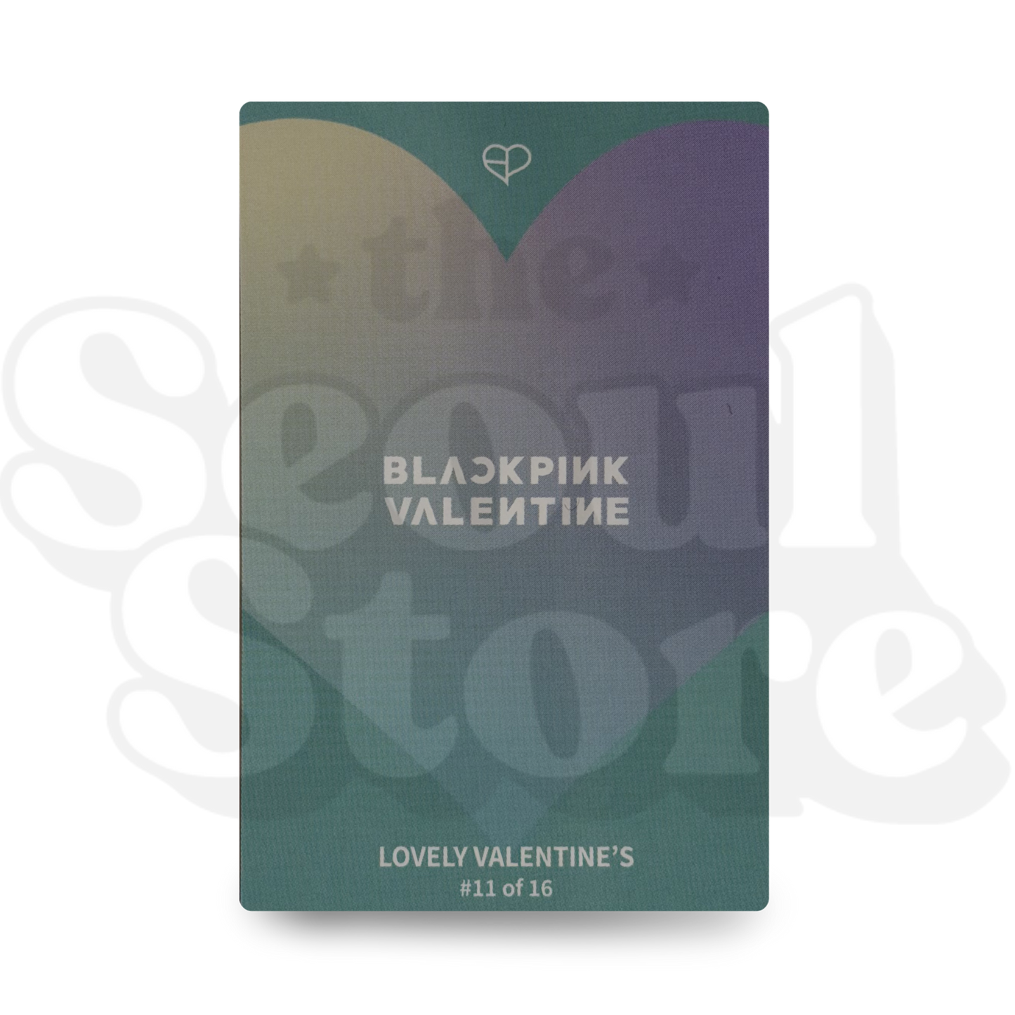 [PHOTOCARD] BLACKPINK - BLACKPINK VALENTINE VER.2