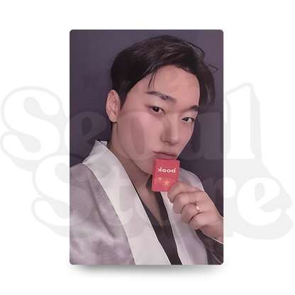 [PHOTOCARD] ATEEZ - GOLDEN HOUR PART.4 (P.O.B PHOTOBOOK TOKTOQ)
