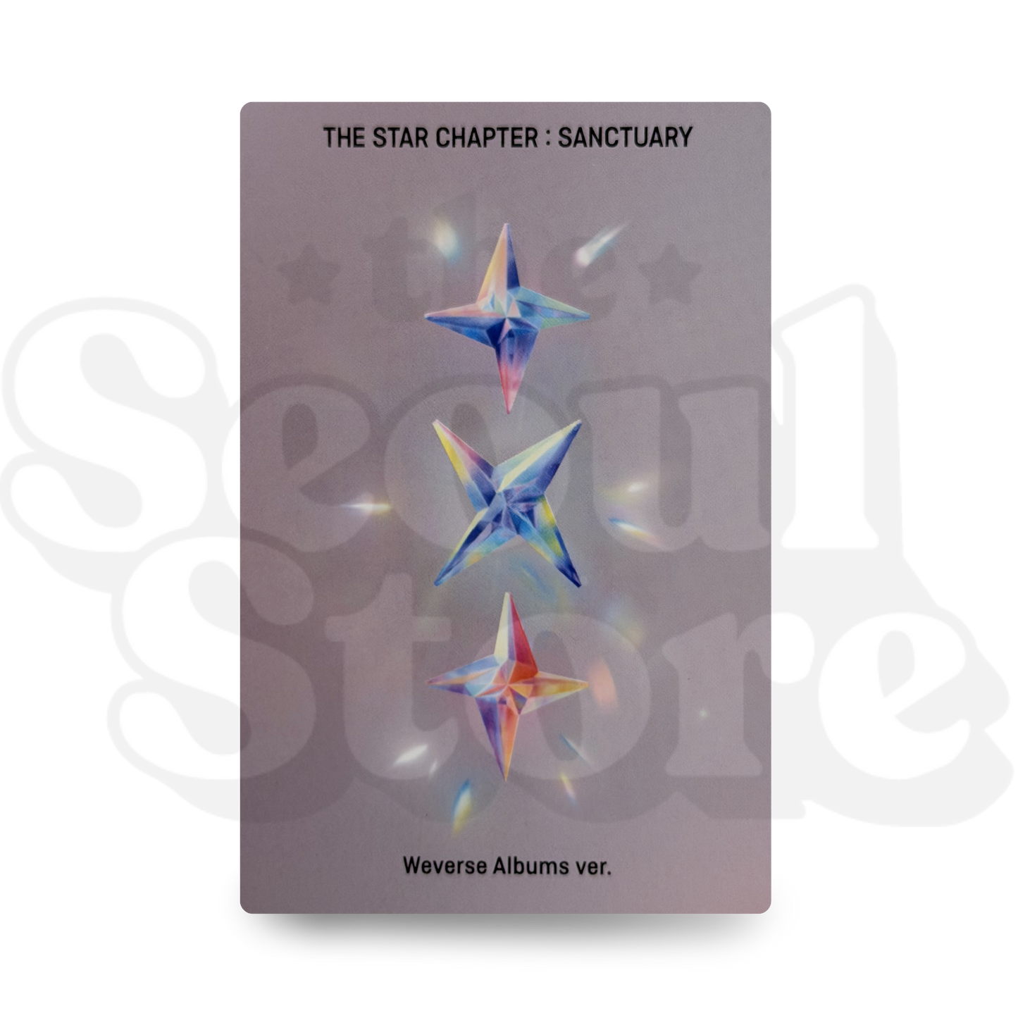 [PHOTOCARD] TXT - THE STAR CHAPTER: SANCTUARY (WEVERSE ALBUM)