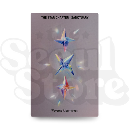 [PHOTOCARD] TXT - THE STAR CHAPTER: SANCTUARY (WEVERSE ALBUM)