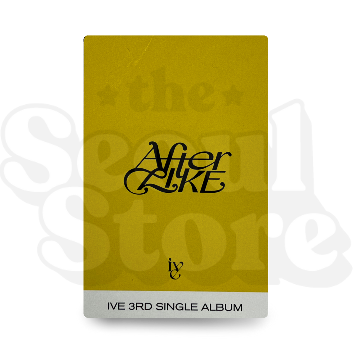 [PHOTOCARD] IVE - AFTER LIKE