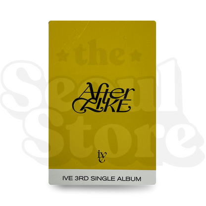 [PHOTOCARD] IVE - AFTER LIKE