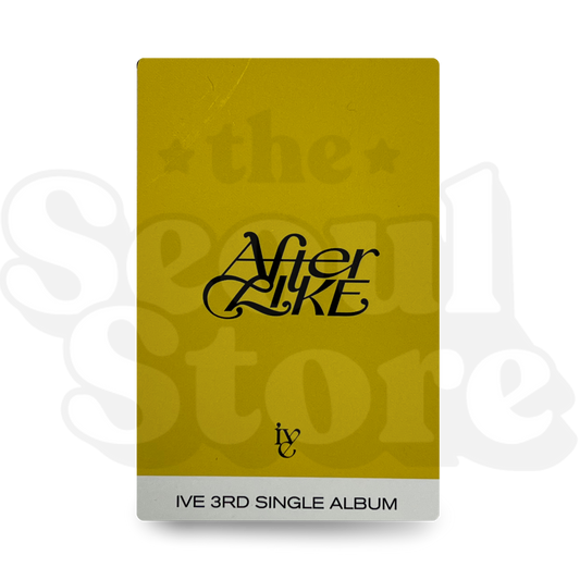 [PHOTOCARD] IVE - AFTER LIKE