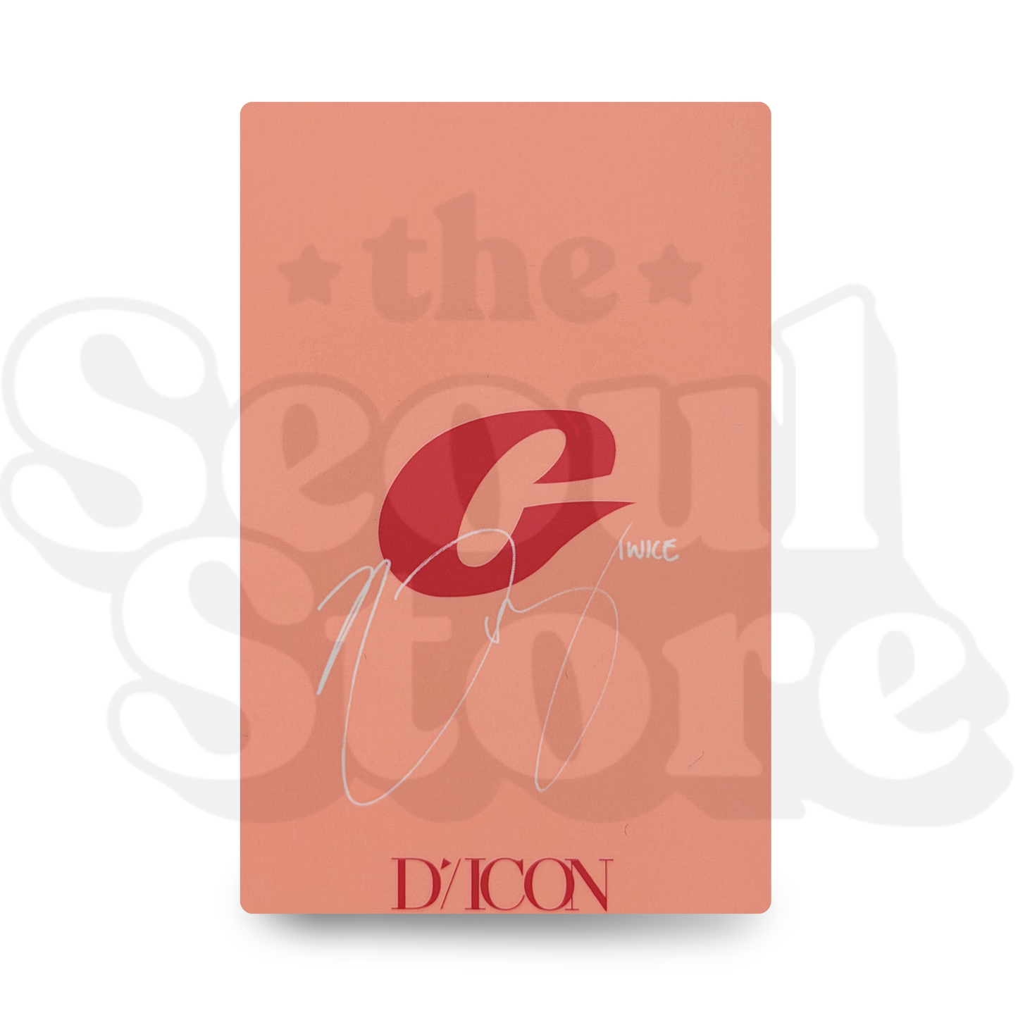 [PHOTOCARD] TWICE - DICON VER. JIHYO