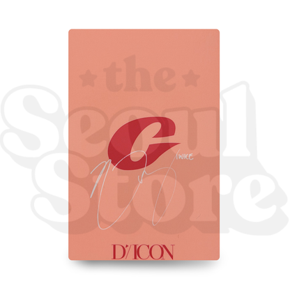 [PHOTOCARD] TWICE - DICON VER. JIHYO
