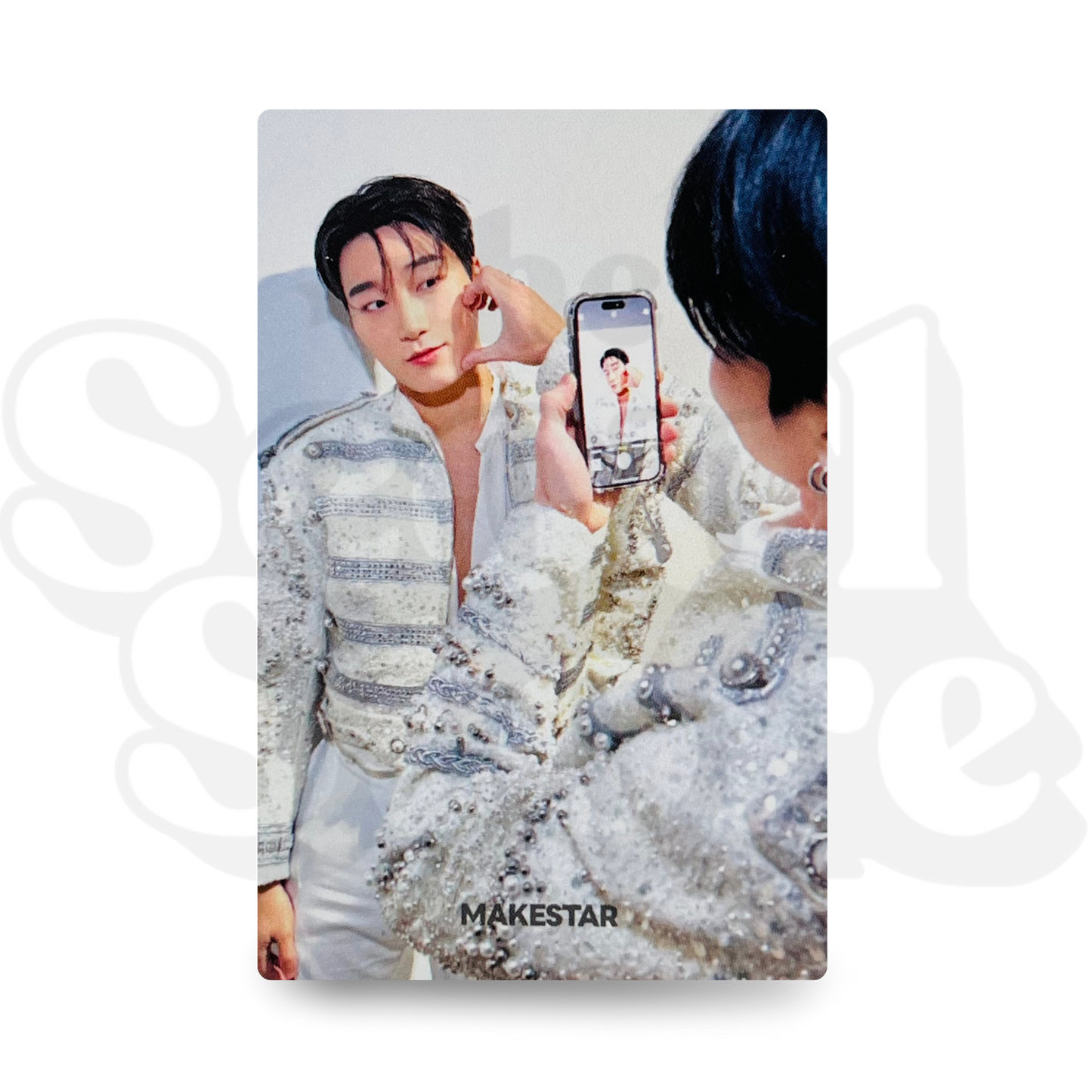 [PHOTOCARD] ATEEZ - GOLDEN HOUR PART.2 (EUROPE MAKESTAR LUCKY DRAW)