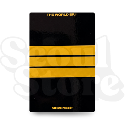 [PHOTOCARD] ATEEZ - THE WORLD EP.1: MOVEMENT