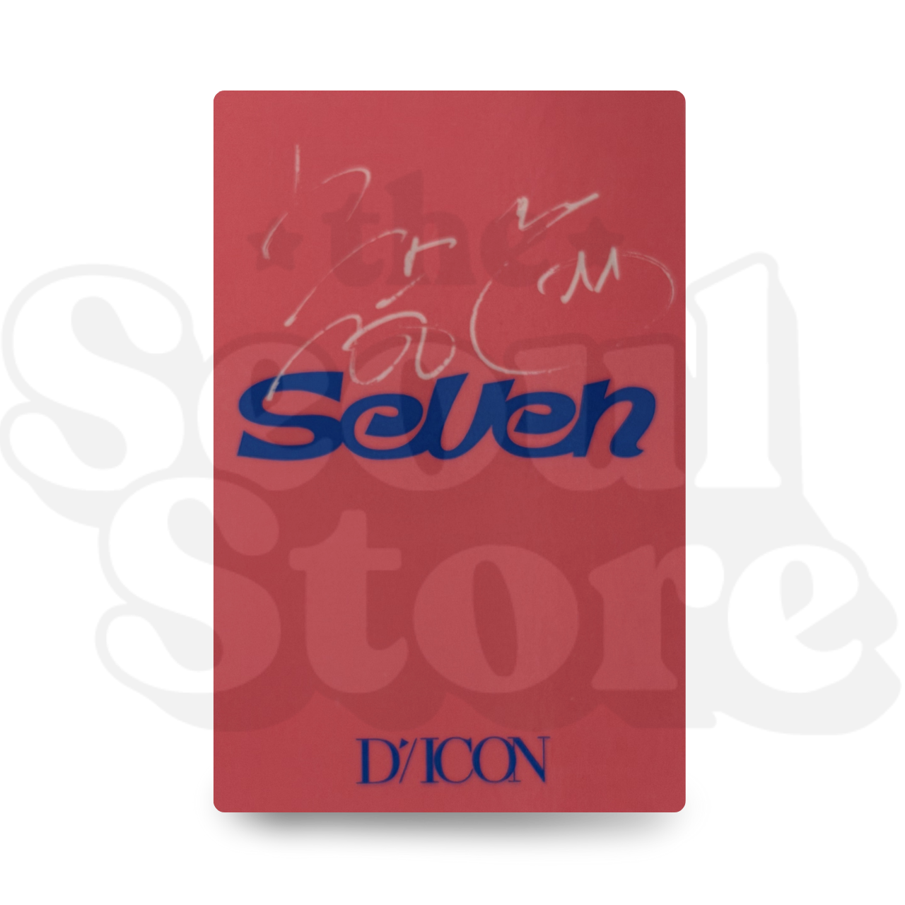 [PHOTOCARD] SEVENTEEN - DICON VER. SEUNGKWAN
