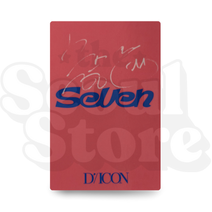 [PHOTOCARD] SEVENTEEN - DICON VER. SEUNGKWAN