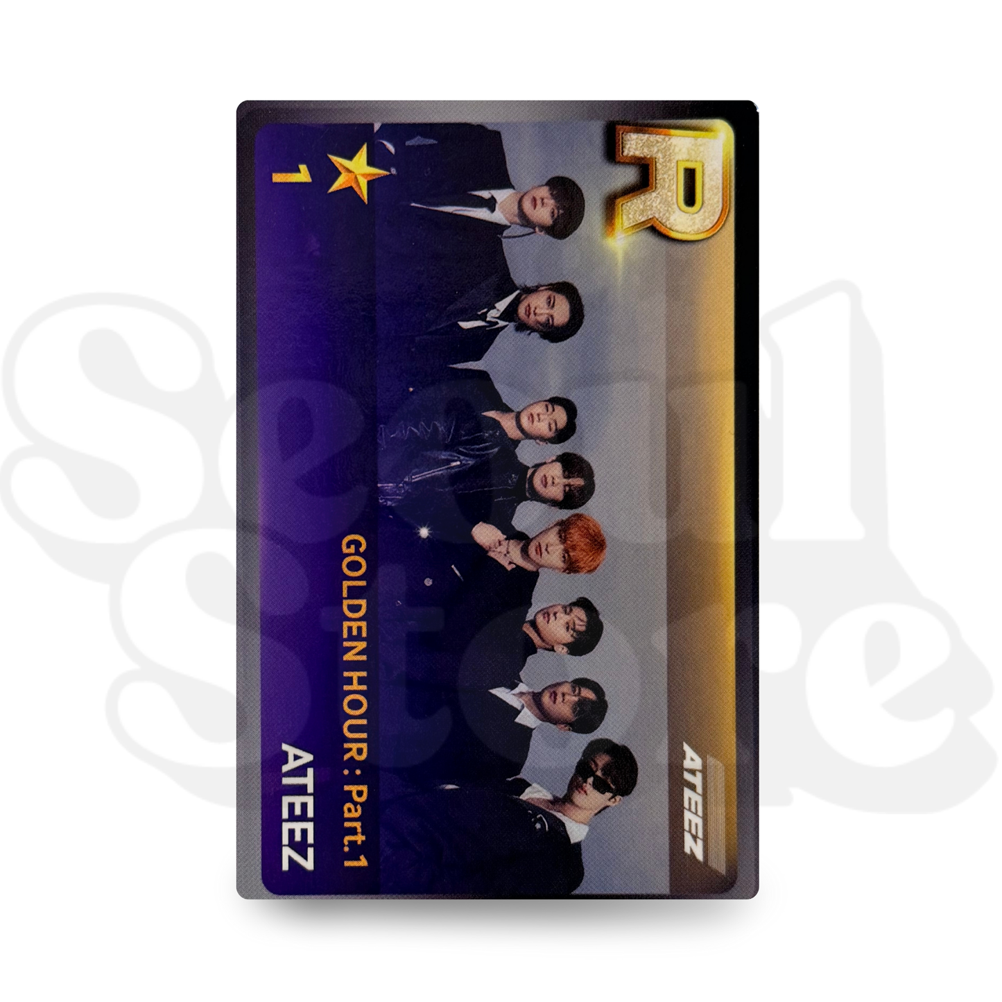 [PHOTOCARD] ATEEZ - GOLDEN HOUR: PART.3 VER.1