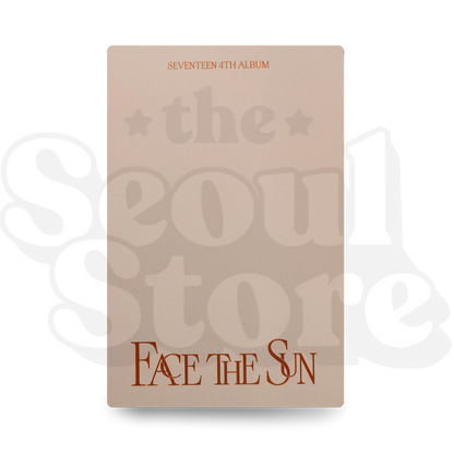 [PHOTOCARD] SEVENTEEN - FACE THE SUN (CARAT) VER. JEONGHAN