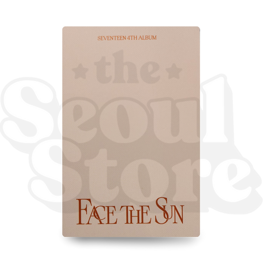 [PHOTOCARD] SEVENTEEN - FACE THE SUN (CARAT) VER. JEONGHAN