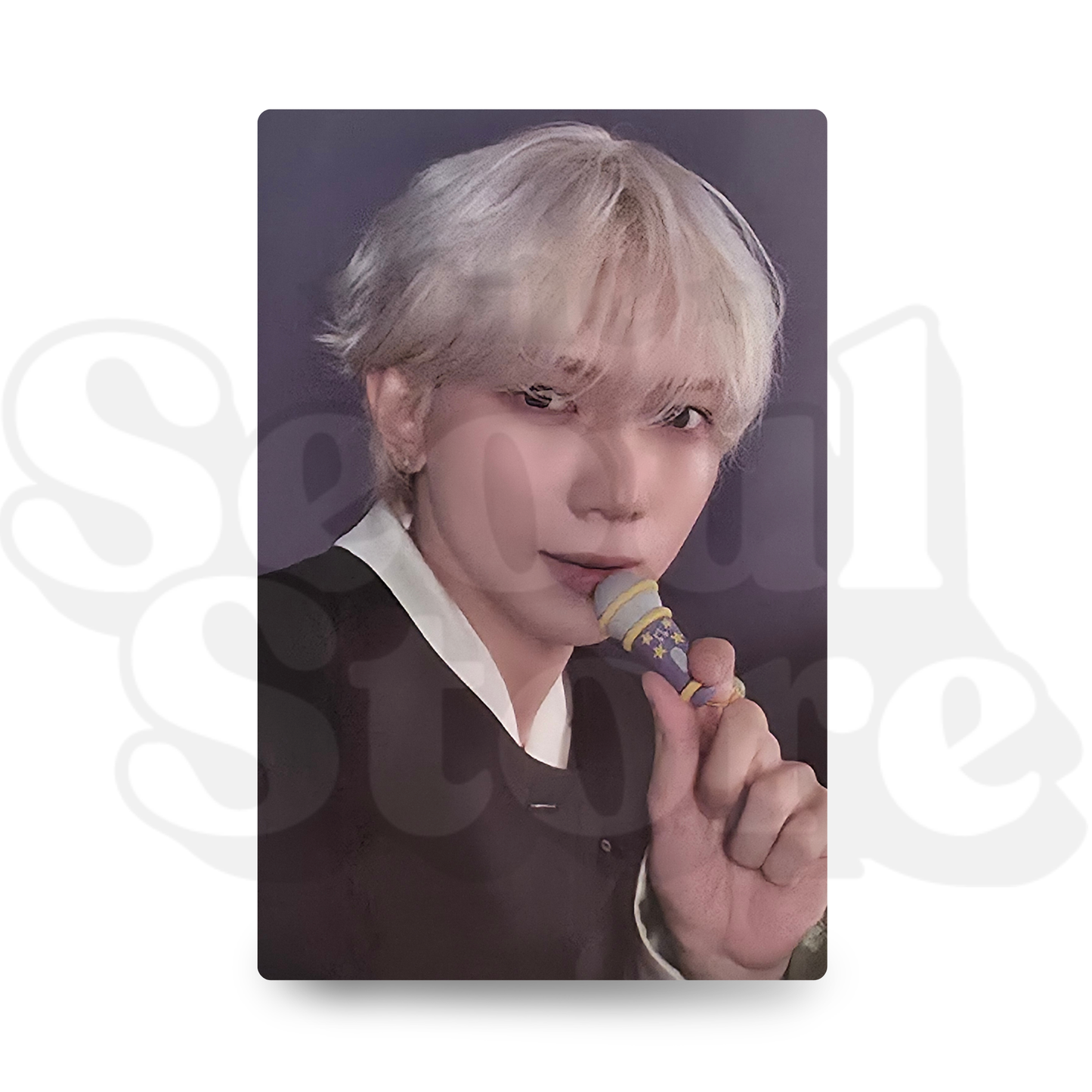 [PHOTOCARD] ATEEZ - GOLDEN HOUR PART.4 (P.O.B PHOTOBOOK TOKTOQ)