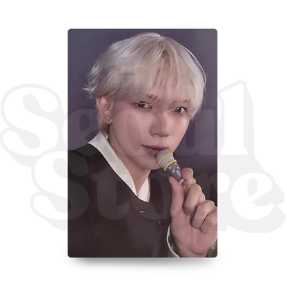 [PHOTOCARD] ATEEZ - GOLDEN HOUR PART.4 (P.O.B PHOTOBOOK TOKTOQ)