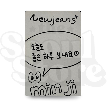 [PHOTOCARD] NEWJEANS - ATTENTION