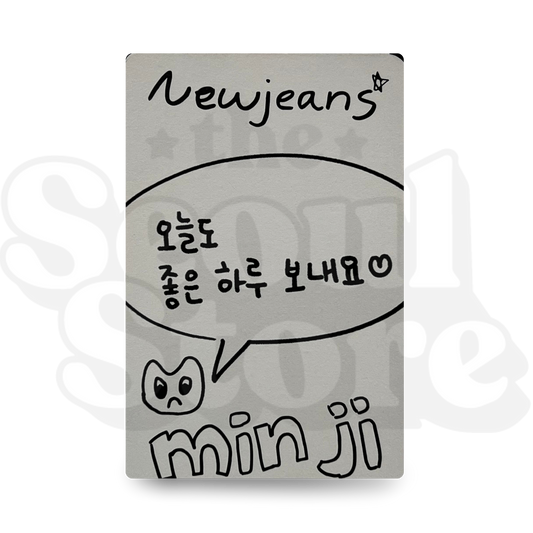 [PHOTOCARD] NEWJEANS - ATTENTION