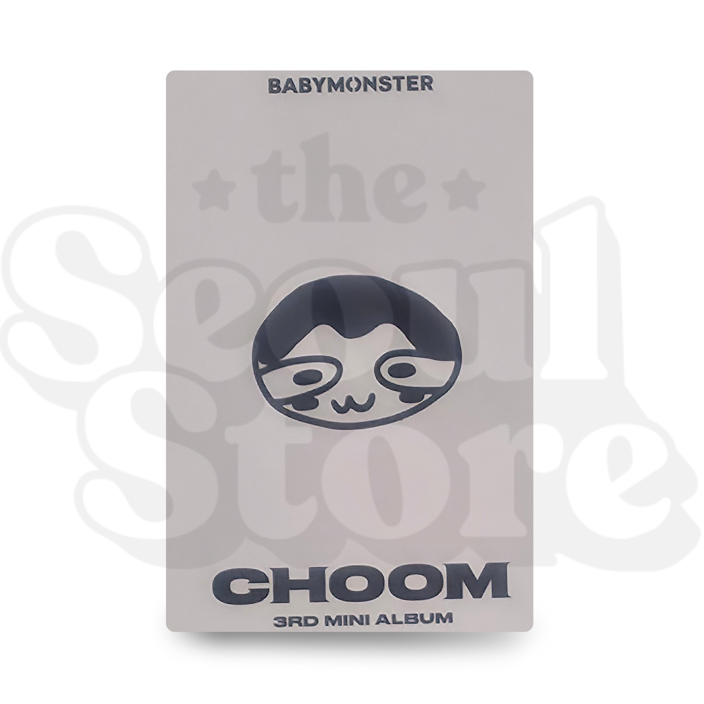 [PHOTOCARD] BABYMONSTER - CHOOM (P.O.B JEWEL VER)